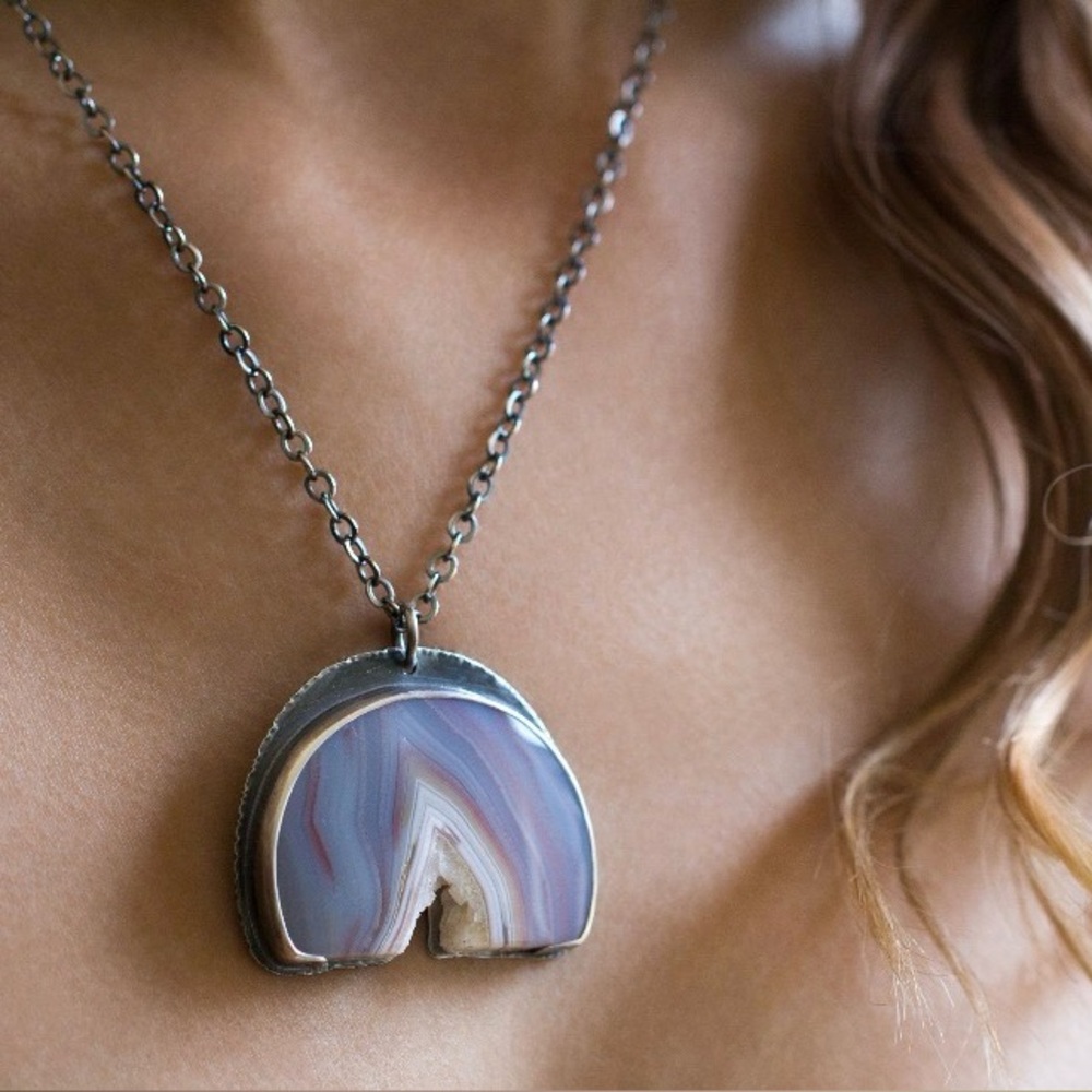 Queensland Agate Necklace